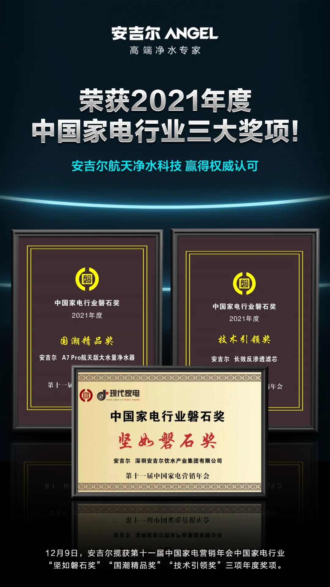 安吉爾榮獲中國家電行業三大獎項！.jpg